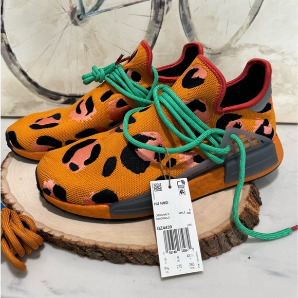 ADIDAS Pharrell NMD Hu animal print sneakers ☀️ - Picture 10 of 11